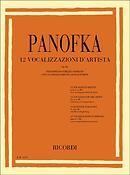 Panofka: 12 Vocalises Op. 86