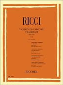 Ricci: Variazioni Cadenze Tradizioni per Canto Vol. 2