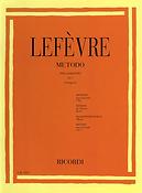 Jean Xavier Lefevre: Metodo Per Clarinetto 1