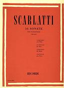 Domenico Scarlatti: 16 Sonate Per Clavicembalo