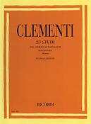 Clementi: 23 Studi Dal Gradus Ad Parnassum