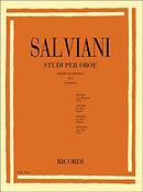 Salviani Clemente: Studi Per Oboe 1