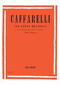 Reginaldo Caffuerelli: 100 Studi Melodici Melodische Studies