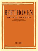 Beethoven: 6 Variazioni Su 'Nel Cor Piu Non Mi Sento' Woo 70