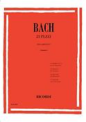 Bach: 21 Pezzi per Clarinetto