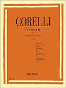 Corelli: 12 Sonate Per Violino E Basso Op. V