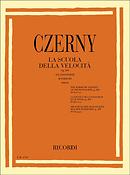 Czerny: La Scuola Della Velocita Sul Pianoforte