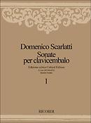 Dominico Scarlatti: Sonatas Vol.1: L1-L50 