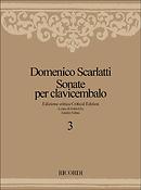 Dominico Scarlatti: Sonatas Vol.3: L98-L153