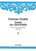 Dominico Scarlatti: Sonatas Vol.5: L214-L273