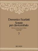 Dominico Scarlatti: Sonatas Vol.7: L334-L397