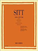 Hans Sitt: 100 Studi Op. 32 Vol. 1