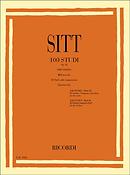 Hans Sitt: 100 Studi Op. 32 Vol. 3
