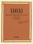 Vaccaj Metodo Pratico Di Canto (Sopraan/Tenor)