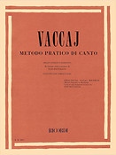 Vaccai: Metodo Pratico Di Canto (Mezzo/Bariton)