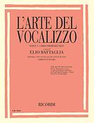 Elio Battaglia: L'Arte Del Vocalizzo - The Art Of The Vocalise 1