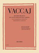 Nicola Vaccai: Practical Method of Italian Singing