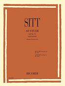Hans Sitt: 60 Studi dall' Op. 32