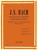 Bach: Sei sonate e partite per violino solo