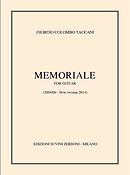 Memoriale (2004/2006) Per Chitarra
