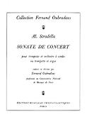 Sonate De Concert