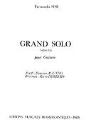 Grand Solo Op.14