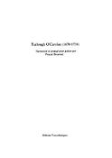 11 Pi?ces Irlandaises De Turlough O'Carolan