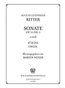 August G. Ritter: Sonate Nr. 3