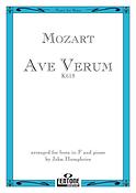 Mozart: Ave Verum (K618)