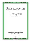 Shostakovich: Romance from The Gadfly (Klarinet)