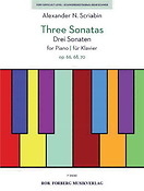 Scriabin: Three Sonatas op. 66, 68, 70