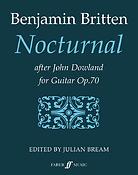 Benjamin Britten: Nocturnal After John Dowland for Guitar Op.70