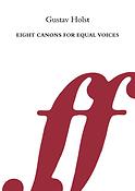 Eight Canons fuer equal voices