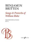 Benjamin Britten: Songs And Proverbs Of William Blake