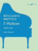 Benjamin Britten: Five Waltzes