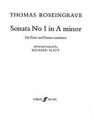 Sonata No.1 for Flute and continuo
