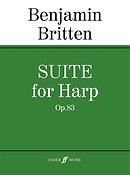 Benjamin Britten: Suite fuer Harp Op. 83