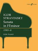 Stravinsky: Sonata in F sharp minor
