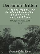 Benjamin Britten: A Birthday Hansel Op.92 (Sopraan, Harp)