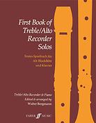 First Book Of Treble Solos