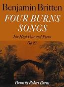 Benjamin Britten: Four Burns Songs Op.92