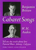 Benjamin Britten: Cabaret Songs