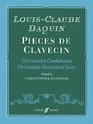 Louis Claude Daquin: Pieces de Clavecin