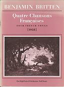 Benjamin Britten: Quatre chansons françaises