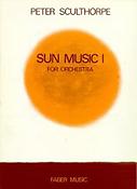 Sun Music I fuer orchestra