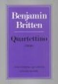 Benjamin Britten: Quartettino fuer string quartet