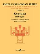 Early Organ Series 3. England 1660-1710