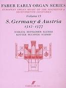 Early Organ Series 13. Germany 1512-1577