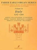 Early Organ Series 16. Italy 1517-1599