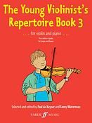 Young Violinists Repertoire 3